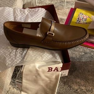 Bally Leather Loafer